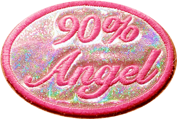 Download Load 45 More Imagesgrid View - Transparent Pink Angel Patch Png