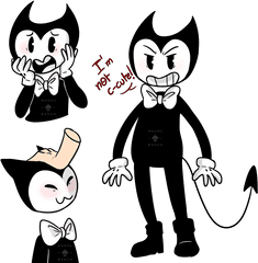 Bendy And The Ink Machine Tumblr - Bendy And The Ink Machine Characters Png