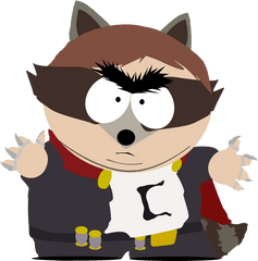 Pin - Cartman Coon Png