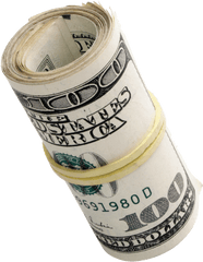 Money Roll Png - Transparent Rolled Money Png