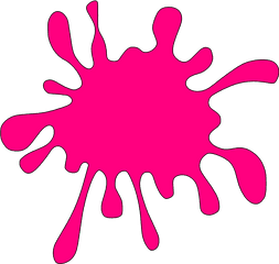 Magenta Splash Png Clip Art