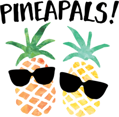 Download Clipart Sunglasses Pineapple - Adult Png Image With Pineapple Wearing Sunglasses Transparent Clipart