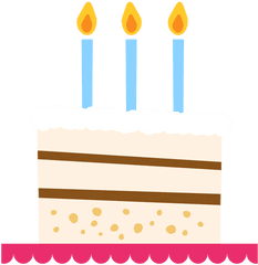 Birthday Cake Illustration - Transparent Png U0026 Svg Vector File Birthday Cake Illustration Png