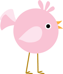 Download Cute Bird Png - Cartoon Transparent Png Cartoon