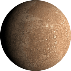 Mercury Transparent Png - Clipart Mercury Planet