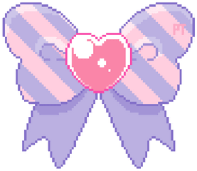 Transparent Kawaii Pixel Art Png