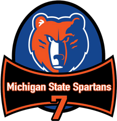 7th Grade - Michigan State Spartans Spartans Team Page Memphis Grizzlies Png