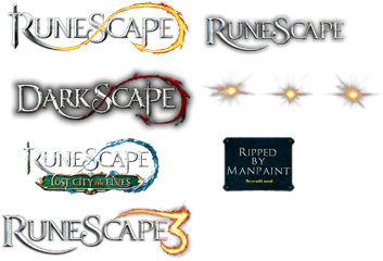 Pc Computer - Runescape 3 Login Logos The Spriters Runescape 3 Logo Png