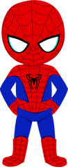 Homem Aranha Cut Png 1 Image - Kid Spiderman Clipart