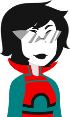 Hd Homestuck Redglare - Cartoon Png