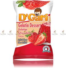 Dgari - Strawberry Gelatin D Gari Png