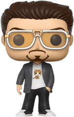 Funko Pop Stranger Things Png - Iron Man Tony Stark Funko