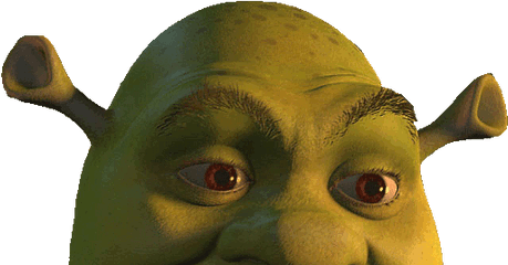 Shrek Door Mathias - Gifyu Transparent Shrek Face Png