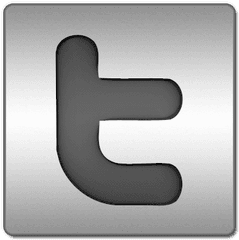 Iconsetc Twitter Icons Free Icon Download - Twitter Icon Steel Png