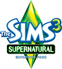 The Sims 3 Supernatural Assets - Sims 3 Supernatural Logo Png