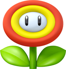 Library Of Super Mario Star Eyes Banner Free Png Files - Super Mario Fire Flower