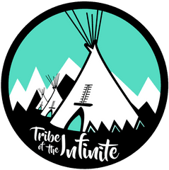 Tribe Logo Sticker - Circle Png