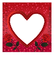 Heart Frame Romantic Photos HD Image Free - Free PNG