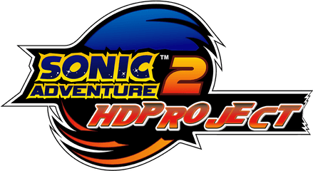 Sonic Adventure 2 Battle Hd Project V2 - Transparent Sonic Adventure 2 Logo Png