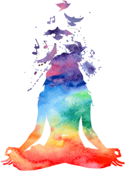 Welcome To Imbue Yoga - Imbue Yoga Watercolor Yoga Png