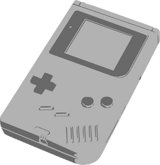 Nintendo Gameboy - Gameboy Clipart Png