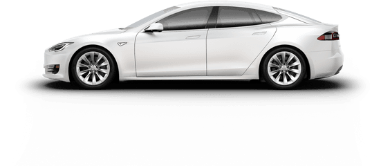 Order Your Tesla Model S Best Electric Car - Thank You For Your Order Car Png