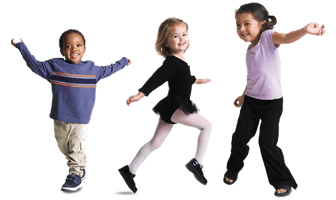 Kids Playing Free Clipart HD - Free PNG