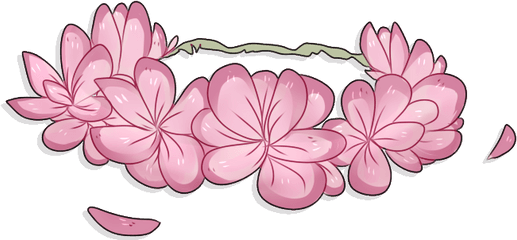 Flower Crown Png Transparent - Animated Flower Crown Png