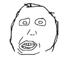 Meme Face Derp Free HD Image - Free PNG