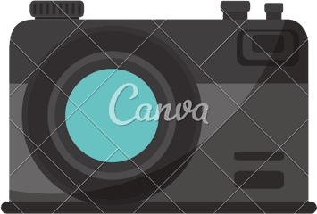 Isolated Vintage Camera - Icons By Canva Illustration Png