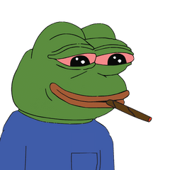 Download Free Png Pepe Frog - Pepe Smoking Meme