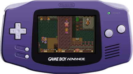 Video Games Timeline - Nintendo Game Boy Advance 2001 Png