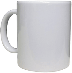 Coffee Cup Mug Ceramic Teacup - Transparent White Cup Png