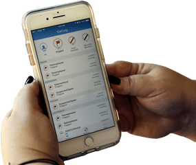 Call Log Displayed - Robocall Png