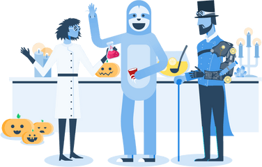 Halloween - Cartoon Png