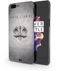 Download Hd Dailyobjects House Stark Case Cover For Oneplus - Oneplus 5t Png