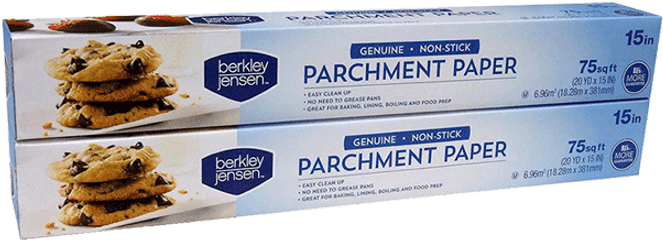 Parchment Paper - Berkley Jensen Parchment Paper Png