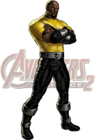 Luke Cage Characters PNG Download Free