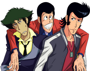 Space Dandy Cowboy Bebop Lupin - Lupin Spike Png