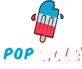 Popsicletv Online Music Magazine - Popsicle Png Clipart Popsicles Logo