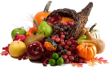 Thanksgiving Cornucopia Png 1 Image - Allotment Fruit And Veg