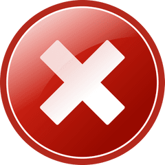 Cancel Icon Png - Cancel Icon Png