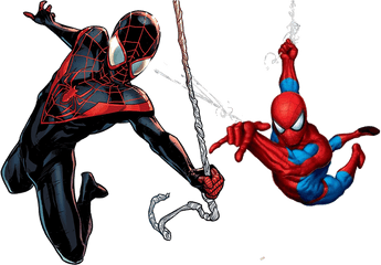 Spiderman 3 Png - Spider Man Miles Morales Comic