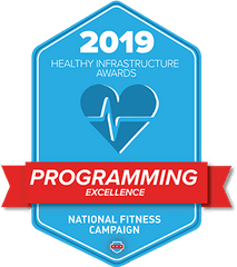 National Fitness Campaign Honors Loveland Colorado With - Vertical Png