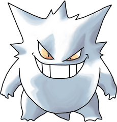 Pokemon Gengar Original Art Png