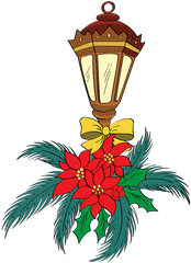 Christmas Lantern Clipart Free Download Transparent Png - Illustration