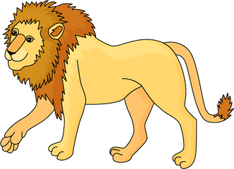 Lion Clipart Free Download Transparent Png Creazilla - Masai Lion