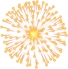 Firecracker Vector Diwali - Animated Fireworks Transparent Background Png