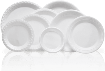 Disposable Plates Png 2 Image - Plastic Disposable Plates Png