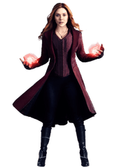 Avengers Infinity War Wanda - Scarlet Witch Png